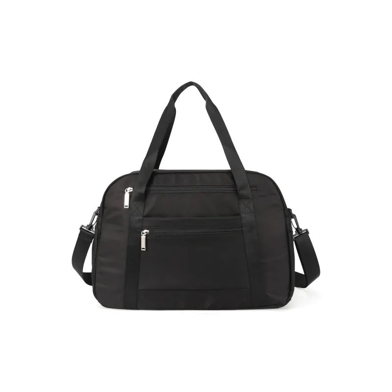 JEANSWEST Polyamide Handbag Shoulder Bag Crossbody Bag Travel Bag Regular Unisex Black-2