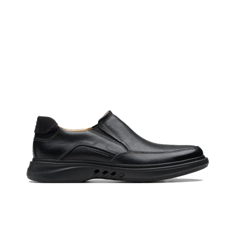 Clarks Loafers Men Black-1