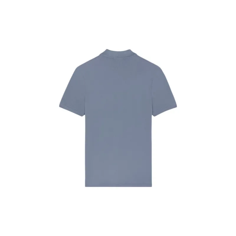 Maison Kitsune Fox Head Patch Short Sleeved Polo Shirt-1