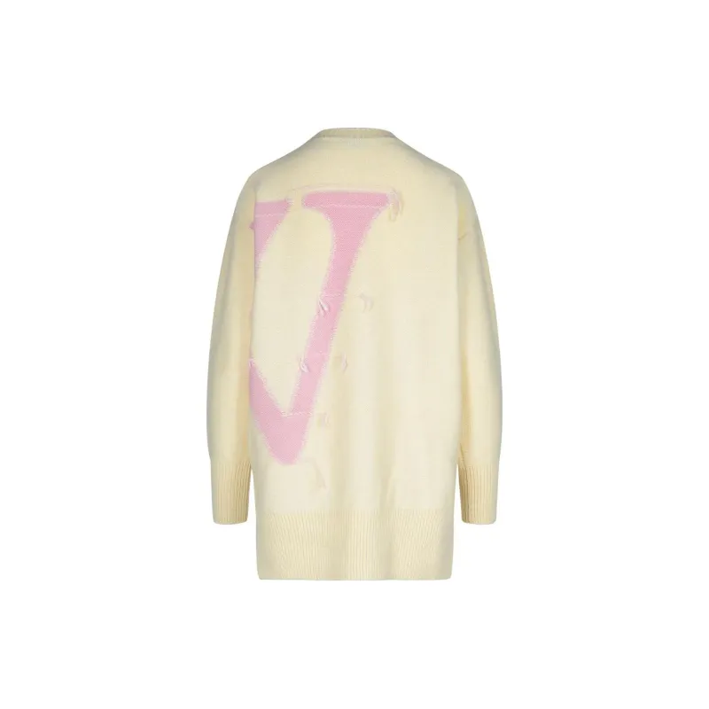 OFF WHITE Crewneck Long Sleeved Jumper-1