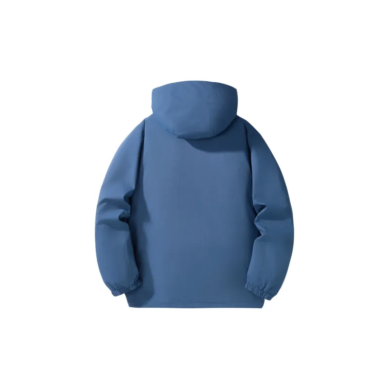 K bird Water Resistant Windproof Breathable Warm Windbreaker Jacket Unisex-5