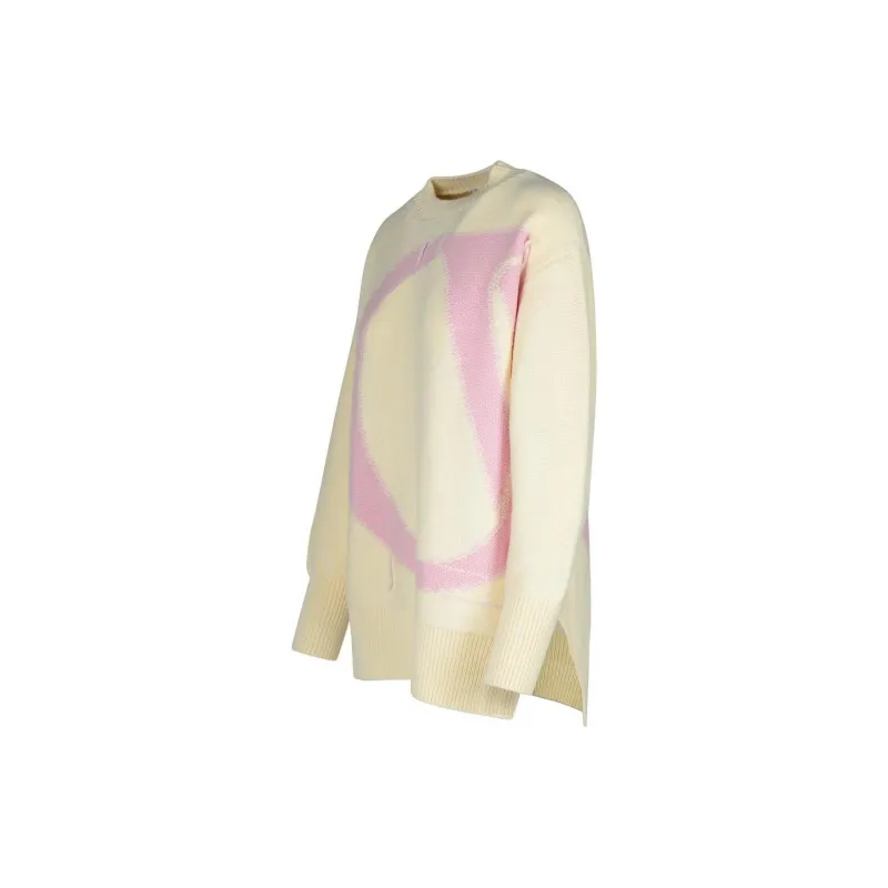 OFF WHITE Crewneck Long Sleeved Jumper-2