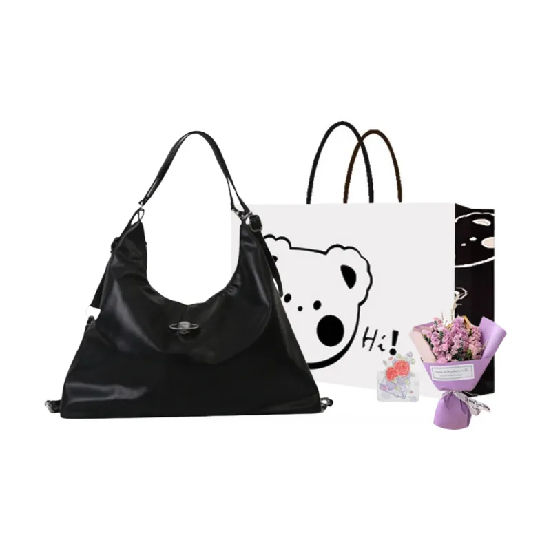 NX DOUGHNUT PU Backpack Regular Women's White Silver Black Khaki-30