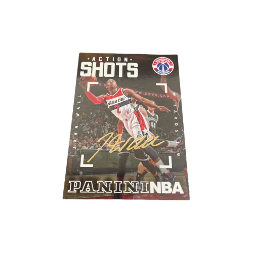 PANINI Wizards John Wall Signature Autograph Teca Superstar Card Product Access Sports Cards 1 Pc