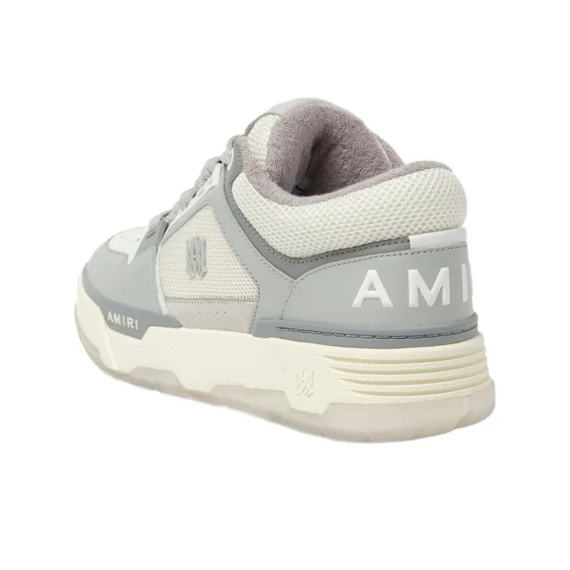 AMIRI MA 1 Low Top Skateboard Shoes Men's Gray-3