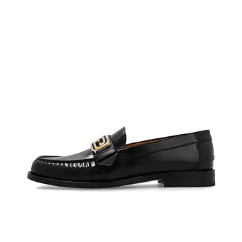 GUCCI Gg Buckle Loafer Black