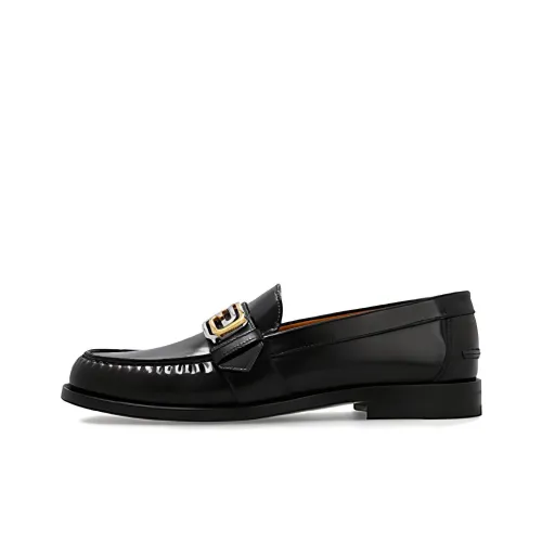 GUCCI GG Buckle Loafer Black