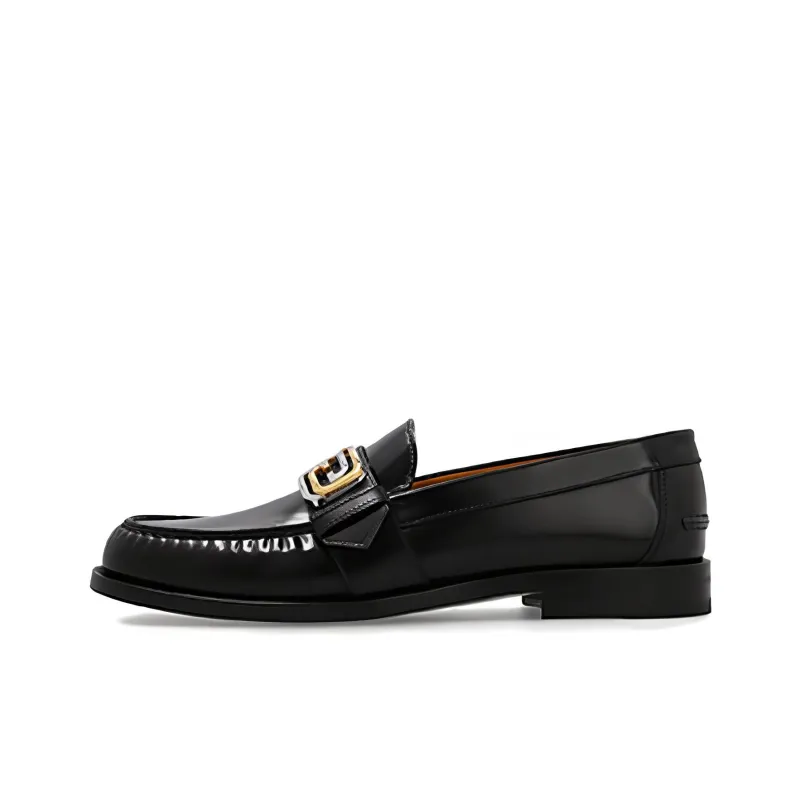GUCCI Gg Buckle Loafer 'Black'-0