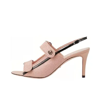 GUCCI One Strap Sandals 7.5cm Women's Light Pink