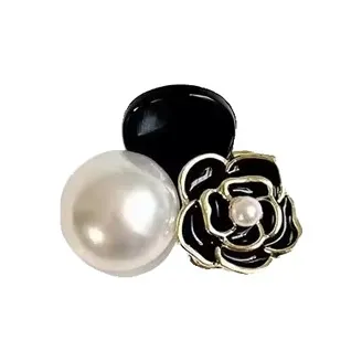 Water jade Hair Clips Women's