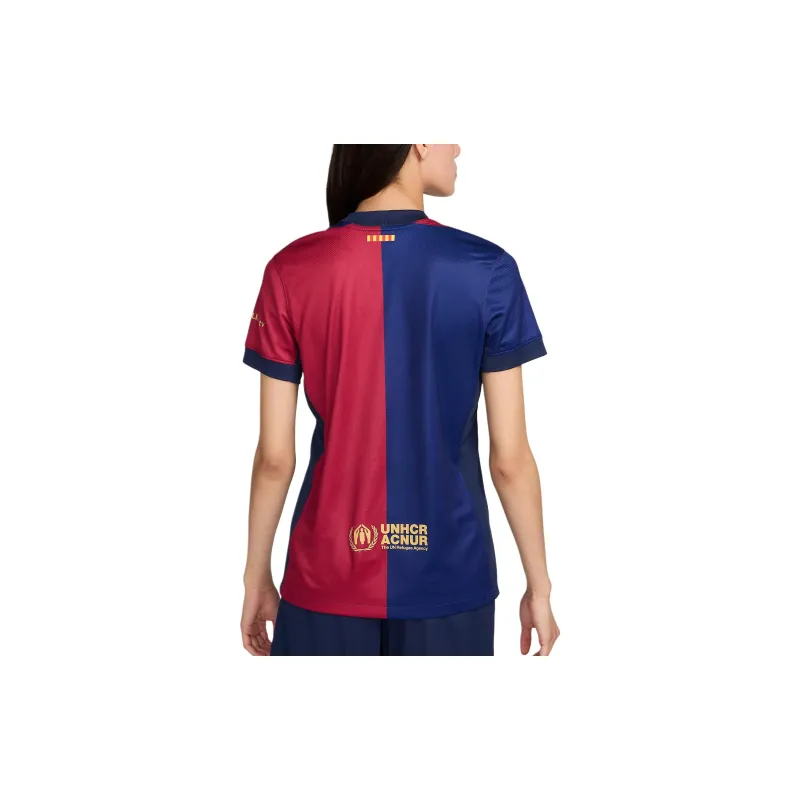Nike Fc Barcelona 2024/25 Stadium Home Women's Nike Dri FIT Soccer Replica Jersey-1