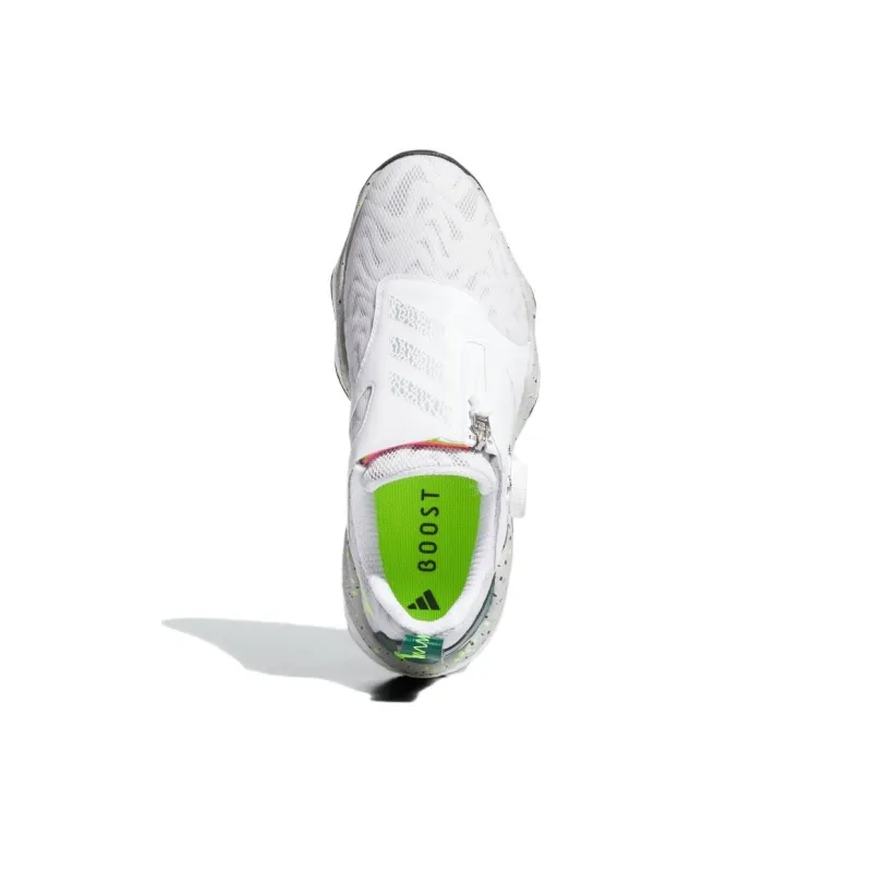 Adidas Codechaos Boa 25 Golf Cloud White Silver Metallic Collegiate Green Women's-3