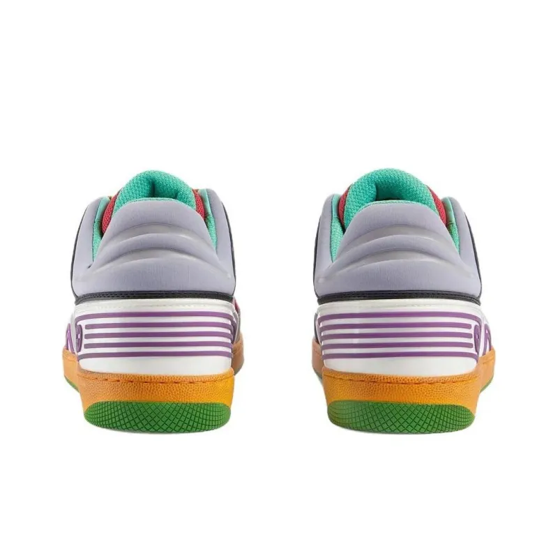GUCCI Basket Sneaker 'Black Demetra'-4