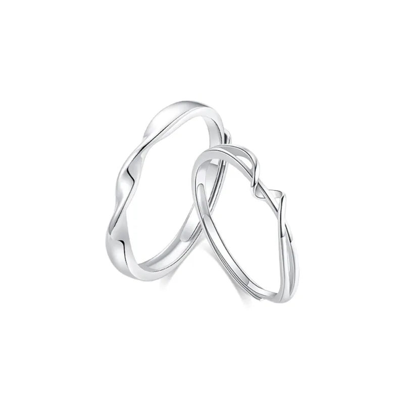 JUICY GRAPE Sterling Silver Rings Unisex-0