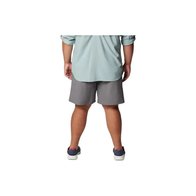 Columbia PFG Backcast 4 Water Shorts Casual Shorts Men's City Gray-1