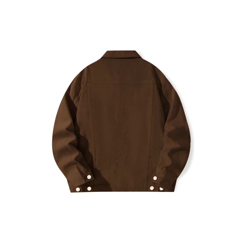 WILD LEADER Denim Jacket Unisex-8