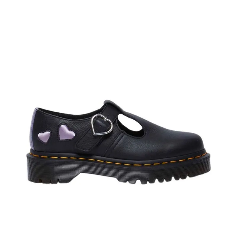 Dr.Martens Platform Mary Jane Shoes Women's Black-1