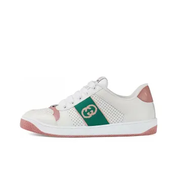 GUCCI Women's Screener 'White Light Pink Green' Women's