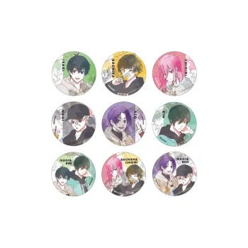 CRUX Senkiri Leopard Horse, Nagi Sei Shirou, Bee Rakuhui, Mikage Reiwang, Itoshi Rin, Jeshiichi Blue Lock Dasein Badge