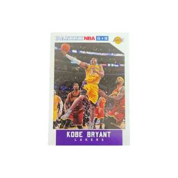 PANINI Kobe Bryant, LeBron James, NBA Stars 2015 Lakers, Teca Player Card, Card Product Pass Sports Cards 1 Pc