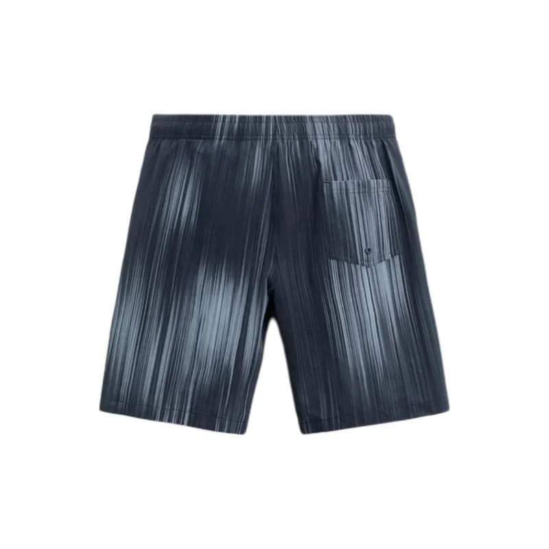 ZARA Swimming Shorts Men's Blue/Gray-1