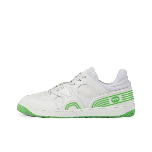 GUCCI Basket Low White Demetra Green