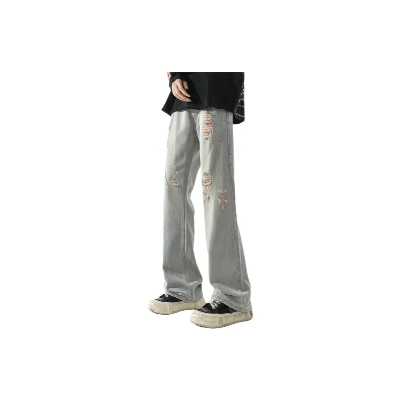 PAINT STAIN Jeans Unisex-2
