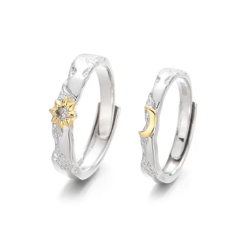 MOVER S999 Fine Silver Rings Unisex