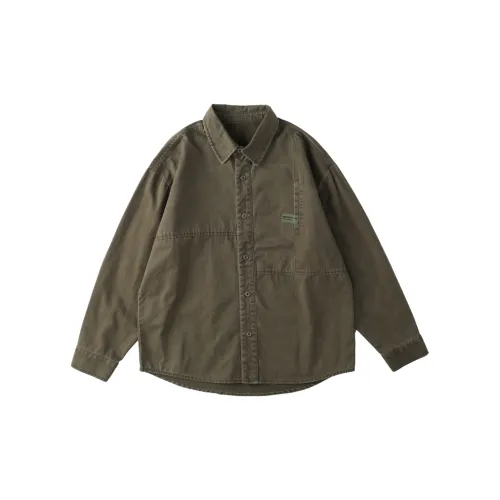 SWISS MILITARY Shirts Unisex Green