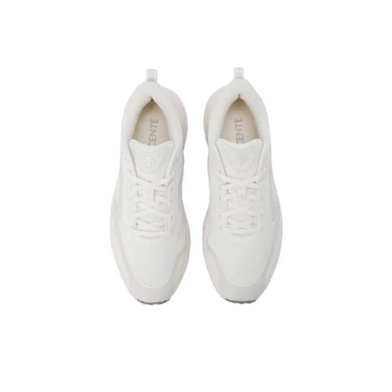 DESCENTE Slip Resistant Low Top Running Shoes Unisex Beige-2