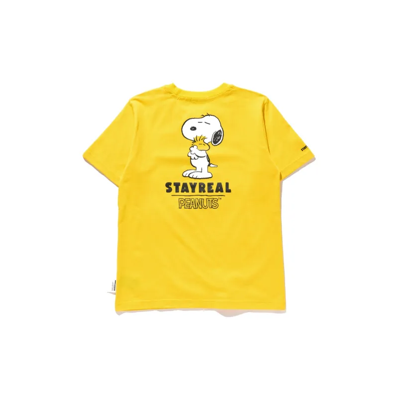 STAYREAL Snoopy Be Like Multicolor T Shirt Unisex-10