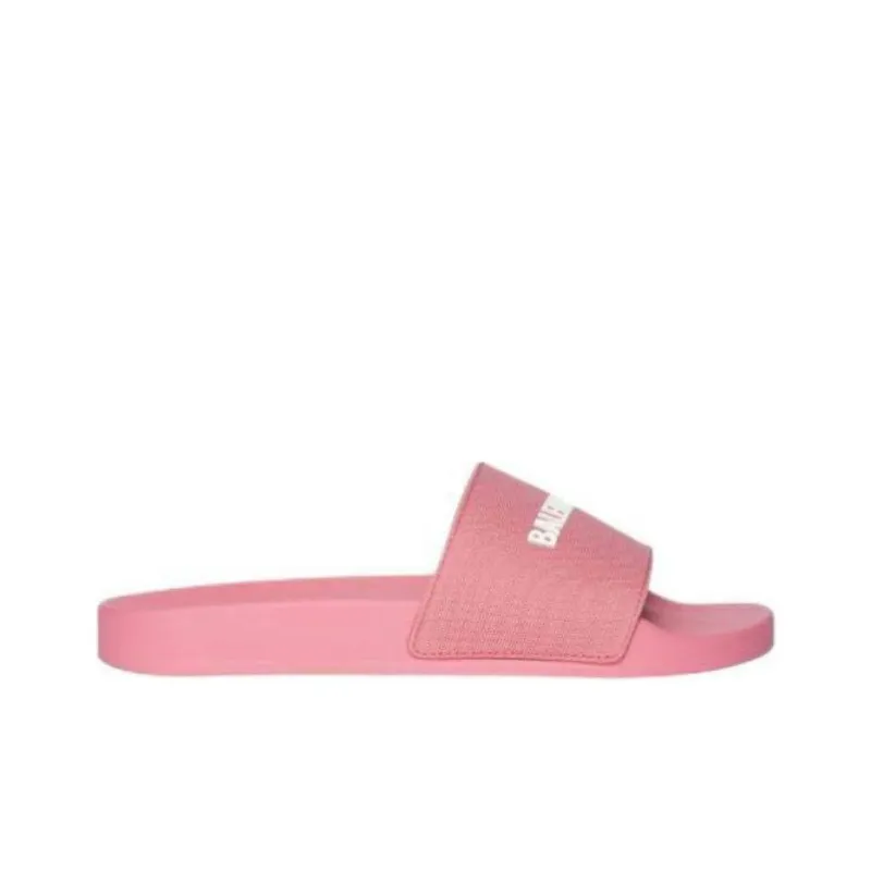 Balenciaga Chunky Slide Slippers Women's Pink-1
