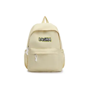 KAKAXI Nylon Backpack Unisex Black/White/Red/Yellow