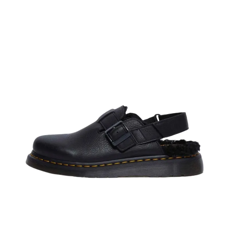 Dr.Martens Low Top Casual Shoes Unisex Black-0