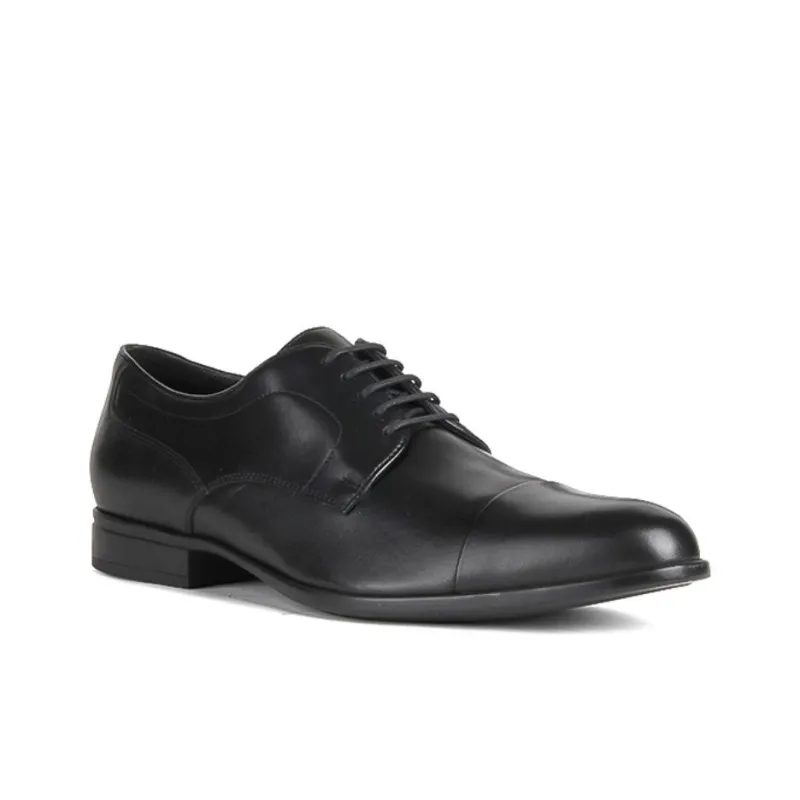 GEOX Dress Shoes Men Low Top Black-2