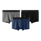 [3 Pack]Black+Royal Blue+Gray