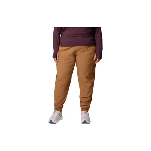 Columbia Leslie Falls Casual Pants Women's Brown