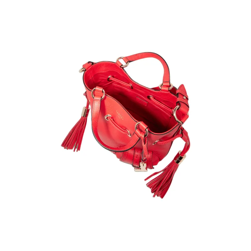 LANCEL Small Premier Flirt Leather Bucket Bag-3