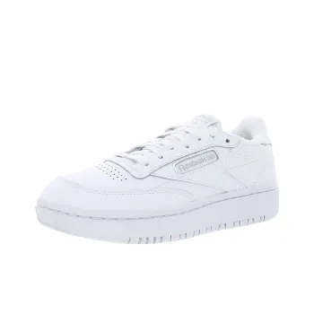 Club C Reebok 85 Big Kid 'Porcelain Pink Silver'
