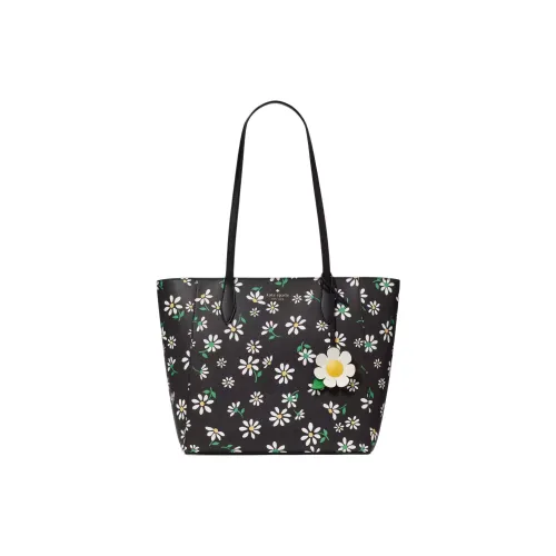 Kate Spade PVC Tote Bag Shopping Bag Handbag Shoulder Bag Women's Black