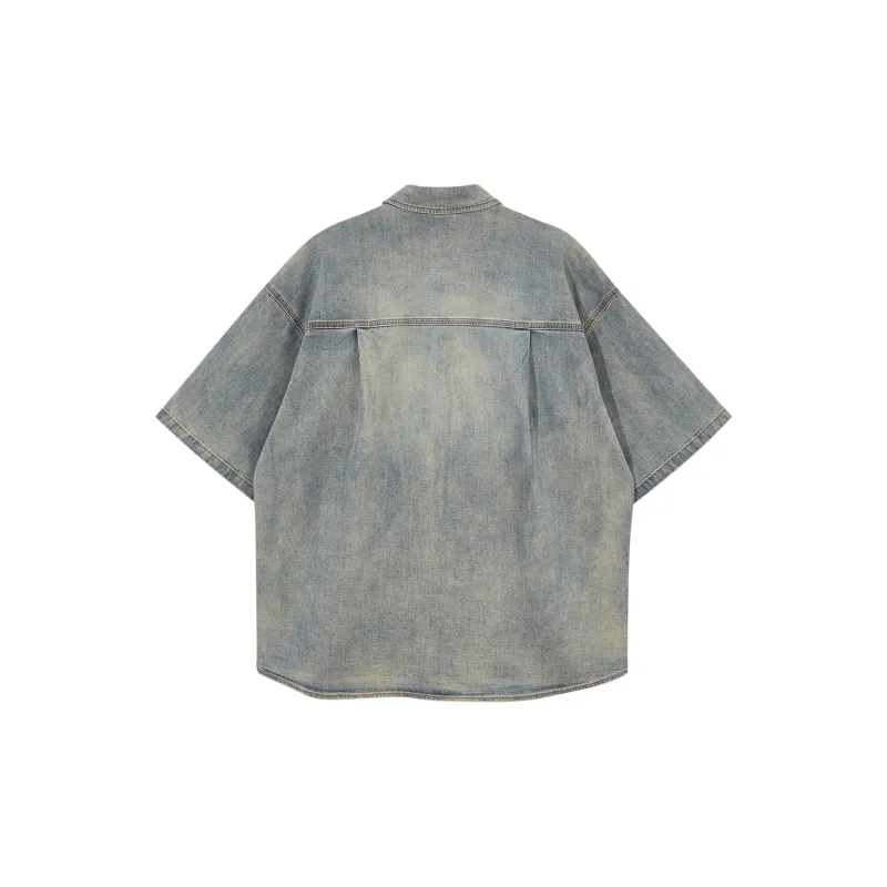 JACK&JONES Shirts Men E39 Medium Blue Denim-1