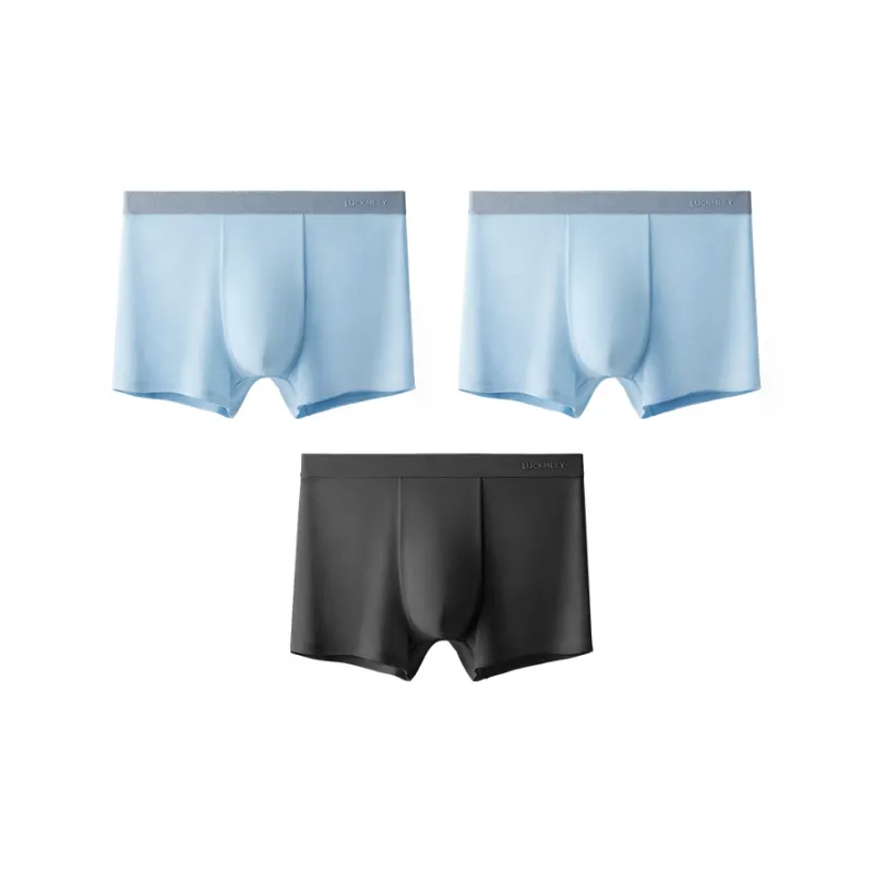 LUCKMEEY Underpants Men's 3 Pack-4