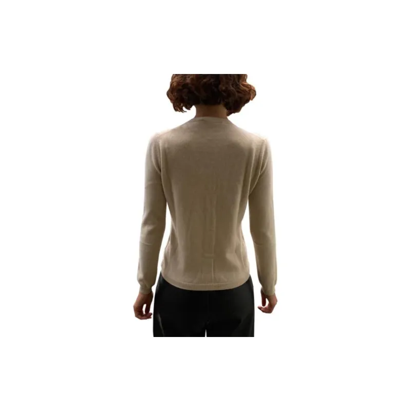 La Rosee Knitwear Women's Beige-1