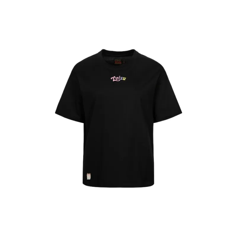 EVISU T Shirts Women's Black-1