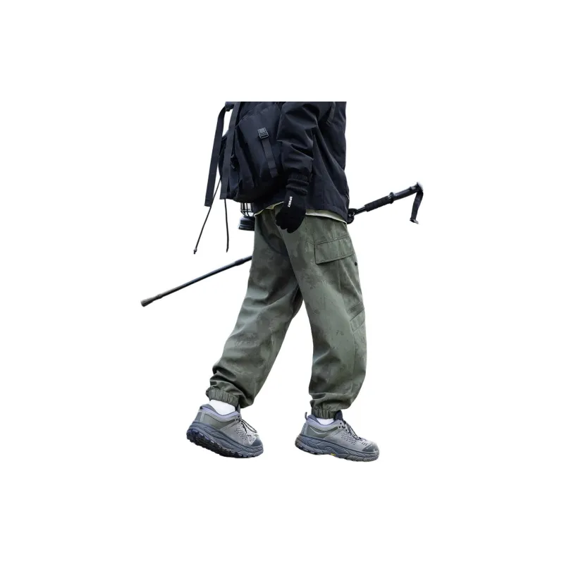 RAP PANDA Cargo Pants Unisex-22