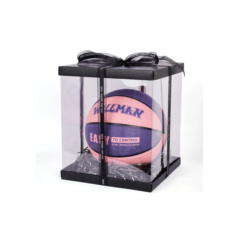 WELLman PU Basketball Pink Purple Size 7 Training Unisex-6