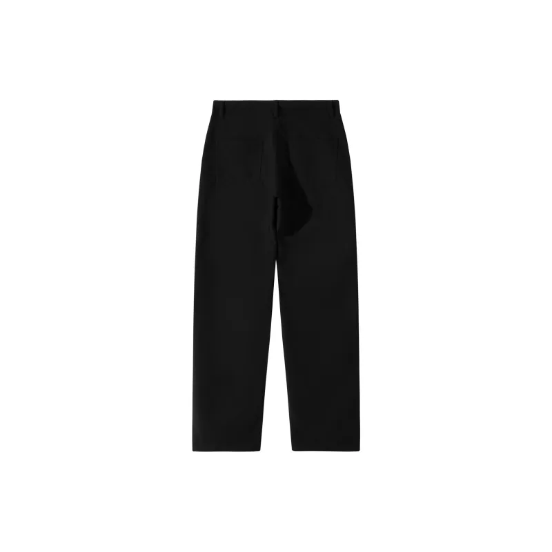 SANBAI STUDIO Casual Pants Unisex Black-1