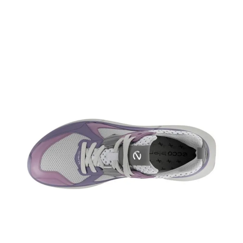 Ecco Low Top Casual Shoes Women's Purple-3
