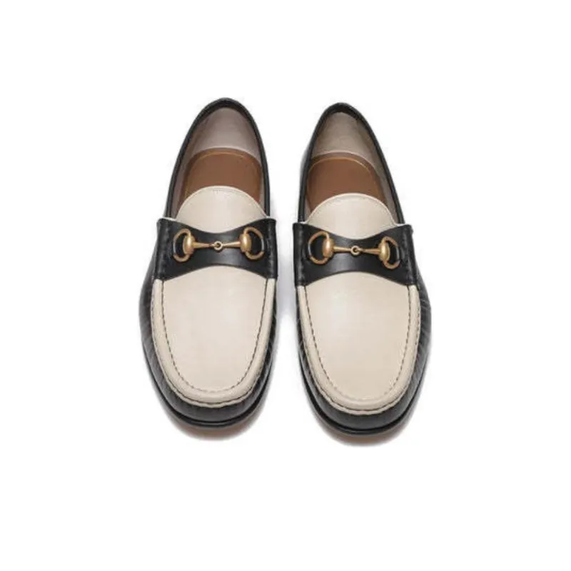 GUCCI Horsebit-detail Loafers-3