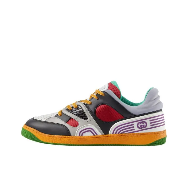 GUCCI Basket Sneaker 'Black Demetra'-0